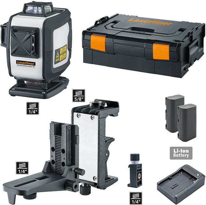 Sensorlaser PrecisionPlane-Laser 4G Pro Laserliner Produktbild img2 L