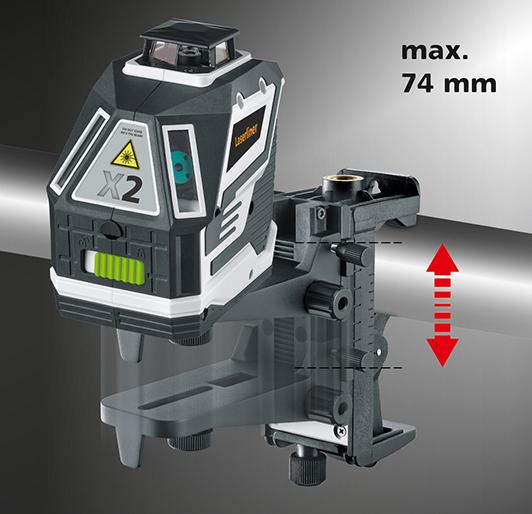 Linienlaser X2-Laser Pro Laserliner Produktbild img11 L