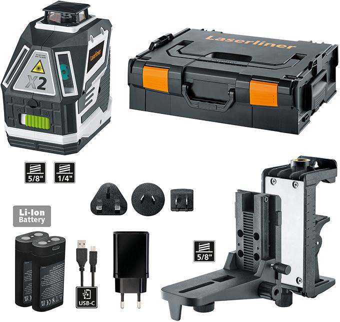 Linienlaser X2-Laser Pro Laserliner Produktbild img2 L
