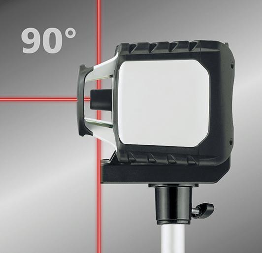 Rotationslaser-Set Cubus 210 S Set 150 cm Laserliner Produktbild img6 L