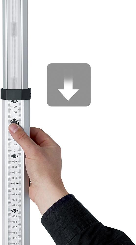 Rotationslaser-Set Cubus 210 S Set 150 cm Laserliner Produktbild img5 L