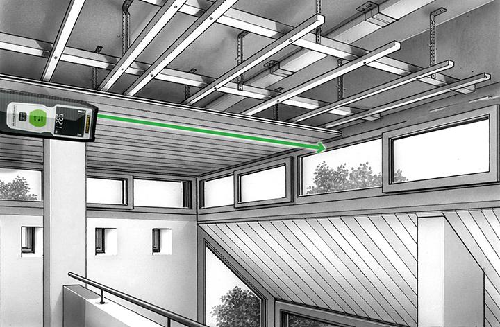 Laser-Entfernungsmesser LaserRange-Master Gi4 Laserliner Produktbild img7 L