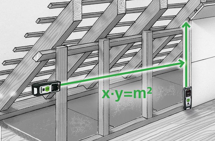 Laser-Entfernungsmesser LaserRange-Master Gi4 Laserliner Produktbild img9 L