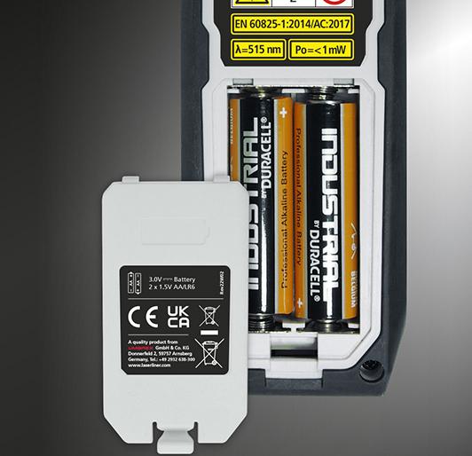 Laser-Entfernungsmesser LaserRange-Master Gi5 Laserliner Produktbild img9 L