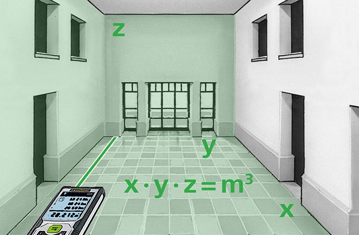 Laser-Entfernungsmesser LaserRange-Master Gi5 Laserliner Produktbild img12 L