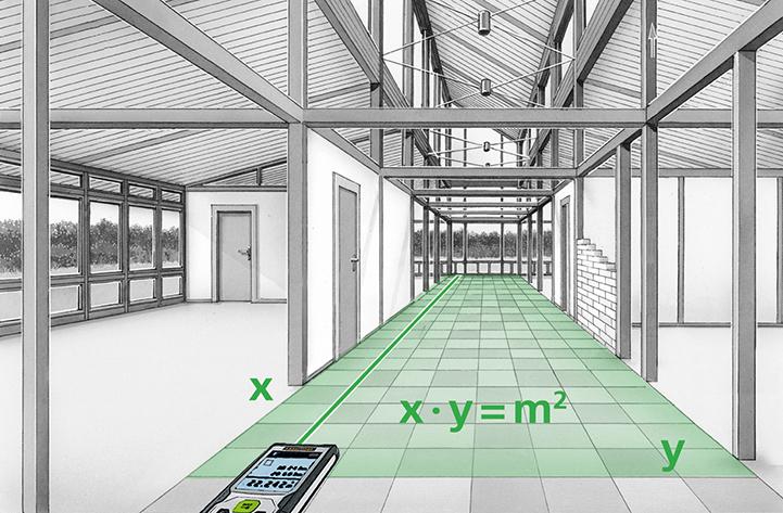 Laser-Entfernungsmesser LaserRange-Master Gi5 Laserliner Produktbild img15 L