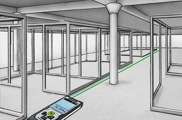 Laser-Entfernungsmesser LaserRange-Master Gi5 Laserliner Produktbild img16 L