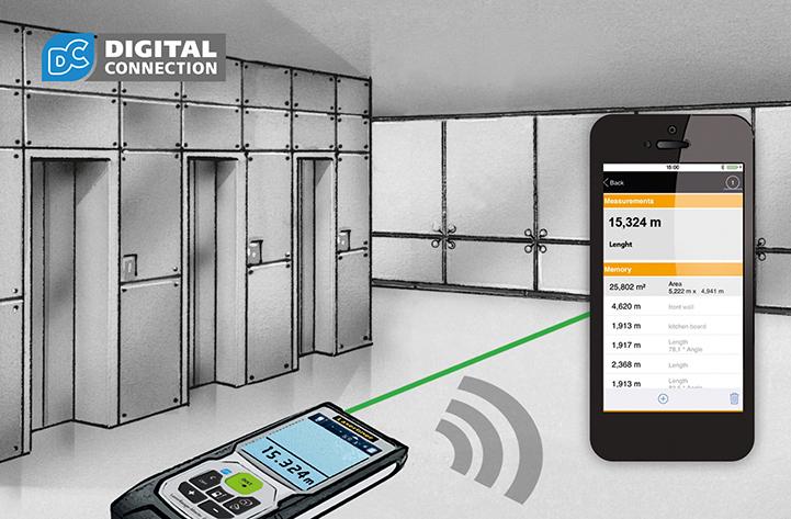 Laser-Entfernungsmesser LaserRange-Master Gi7 ProLaserliner Produktbild img14 L