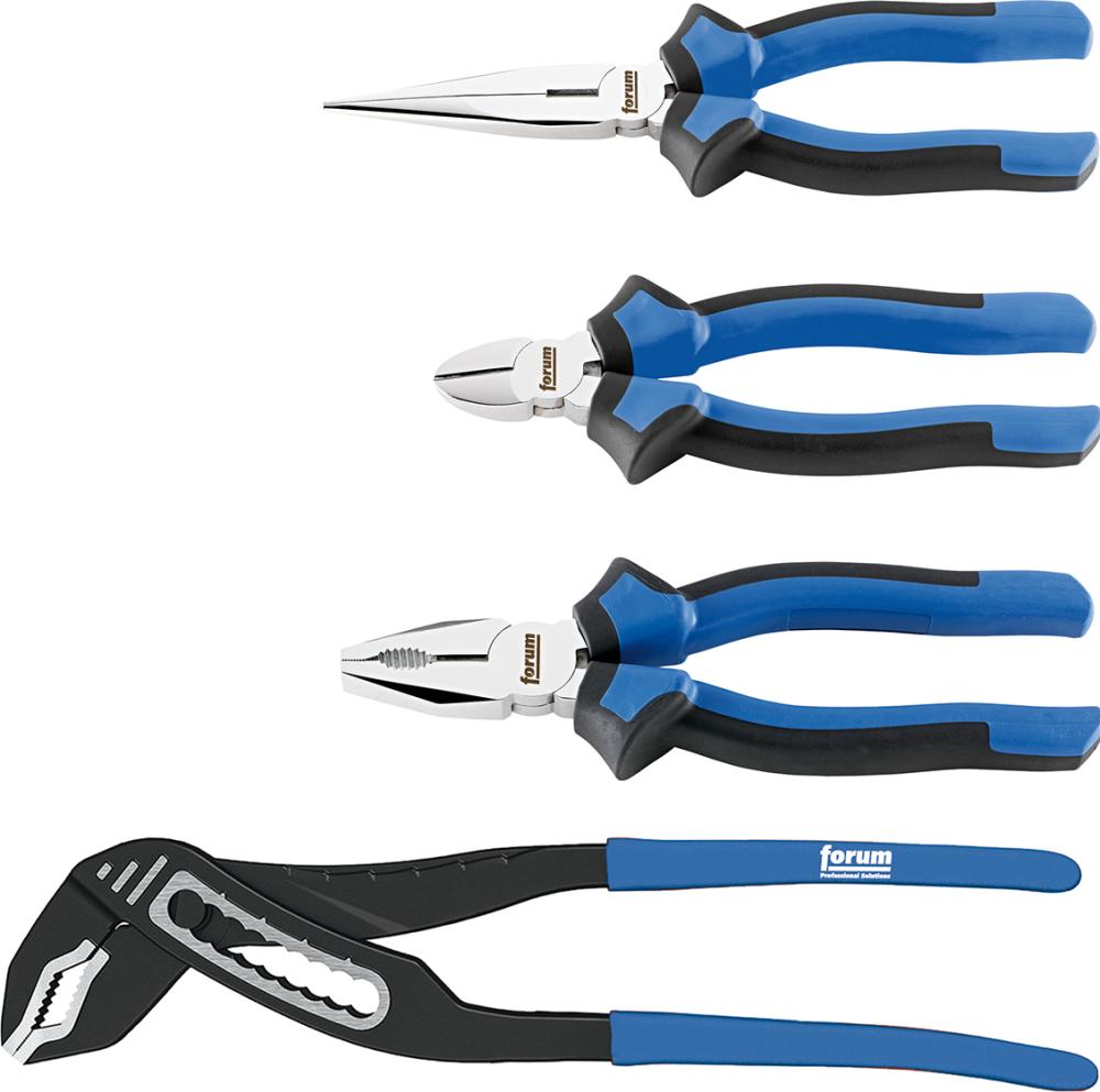 Zangensatz 4-teilig im Karton FORUM Produktbild img1 L
