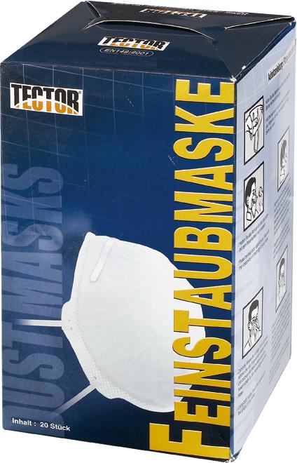 Atemschutzmaske Tector 4232 FFP2 Produktbild img2 L