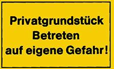 Hinweisschild Produktbild img2 L