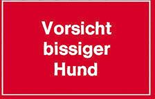 Warnschild Produktbild img2 L