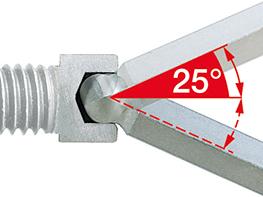 Sechskant-Kugelkopf-Schraubendreher Produktbild img2 L