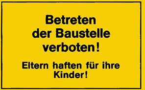 Hinweisschild Produktbild img10 L