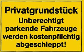 Hinweisschild Produktbild img13 L