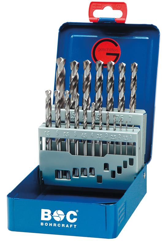 Spiralbohrersatz HSS-G Produktbild img1 L