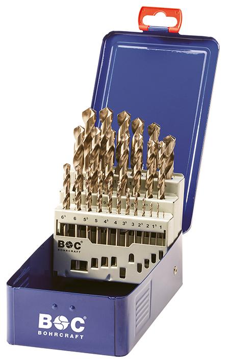 Spiralbohrersatz HSS-G Produktbild img2 L