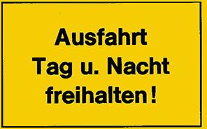 Hinweisschild Produktbild img11 L