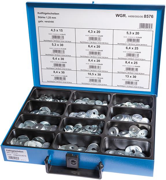 Sortiment Kotflügelscheiben Produktbild img1 L