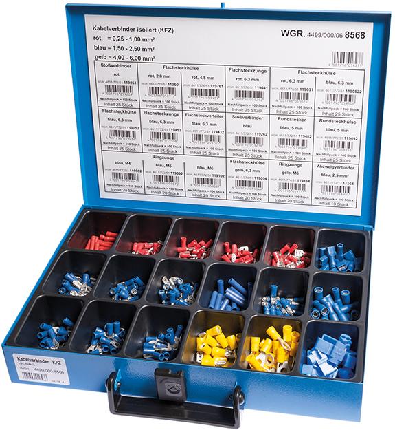 Sortiment Kabelverbinder Produktbild img1 L