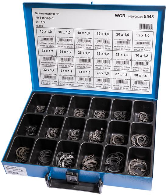 Sortiment Sicherungsringe Produktbild img1 L