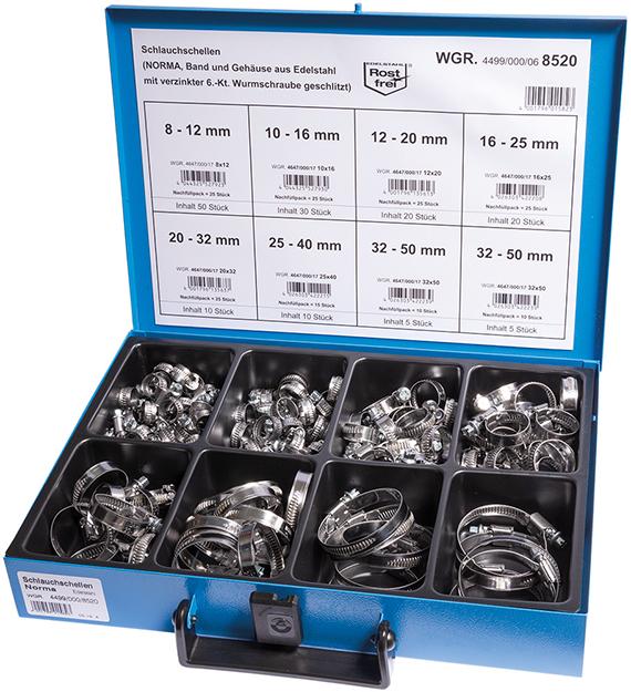 Sortiment Schlauchschellen Produktbild img1 L