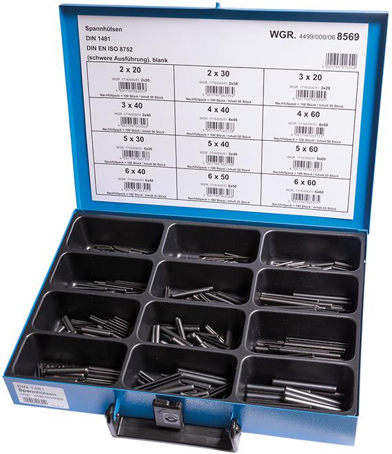 Sortiment Spannhülsen Produktbild img1 L