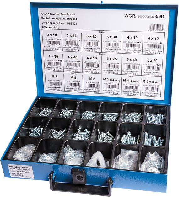 Sortiment Gewindeschrauben Produktbild img1 L