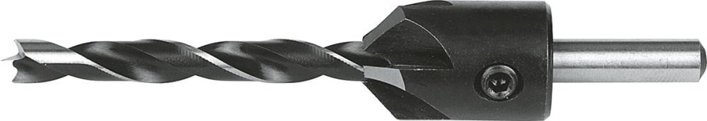 Aufsteckversenker HS m.Bohrer 4mm FORUM Produktbild img1 L