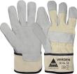 Handschuh Verden,Spaltle.Gr. 10, grau MW Hase Safety Gloves Produktbild img1 S