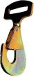 Zurrgurt Ergo, 5 t, mit Langhebel-Zugratsche und Karabinerhaken Produktbild img1 S