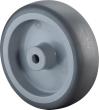 Gummirad 125mm A80.125 grau,Radkörper Kst.,GL BS ROLLEN Produktbild img1 S