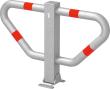SK-Parkplatzbügel "STOPPY II", umlgebar mit Dreikantverschluss Produktbild img1 S
