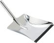 Kehrschaufel mit Gummilippe Edelstahl Produktbild img1 S