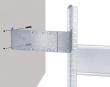 Wandhalter L 175-325 mm für Reifenregal SCHULTE Lagertechnik Produktbild img1 S