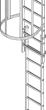 Notabstiegsleiter Nutzlänge ca. 2,50 m ZARGES Produktbild img1 S