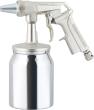 Sandstrahlpistole mit Alu-Becher, Düse 6mm, Stecker NW7,2 RIEGLER Produktbild img1 S