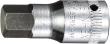 Schraubendreher-Einsatz 1/4" für 6-kant-Schrauben Produktbild img1 S