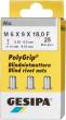 PolyGrip® Mehrbereichs-Blindnietmutter Mini Pack Alu, Standard, Flachrundkopf Produktbild img2 S