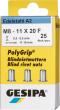 PolyGrip® Mehrbereichs-Blindnietmutter Mini Pack Edelstahl, Standard, Flachrundkopf Produktbild img3 S