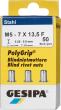 PolyGrip® Mehrbereichs-Blindnietmutter Mini Pack Stahl, Standard, Flachrundkopf Produktbild img1 S