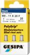 PolyGrip® Mehrbereichs-Blindnietmutter Mini Pack Stahl, Standard, Flachrundkopf Produktbild img3 S