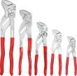 Zangenschlüssel-Set 5tlg.in Rolltasche Knipex Produktbild img2 S