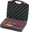 Steckschlüssel-Garnitur 1/4" VDE 20-teilig Wiha Produktbild img1 S