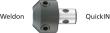 Adapter KB Weldon Aufn. Quick IN Alfra Produktbild img1 S