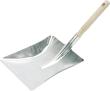 Kehrschaufel mit Holzgriff Metall verzinkt Produktbild img1 S