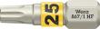 Bit für TORX®-Schrauben 1/4", 25 mm lang, zähhart, gefrästes Profil mit Haltefunktion, Wera Produktbild img4 S