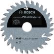 HM-Kreissägeblatt 85x1,5/1x15 30Z Bosch VE à 1 Stück Multi Mat für Akkusägen Produktbild img1 S
