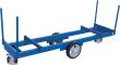 Langmaterial-Wagen 2000kg2500x720 mm Gummiräder VarioFit Produktbild img1 S