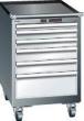 Schubladenschrank mit 6 Schubladen, fahrbar (Tiefe 572 mm) Produktbild img1 S